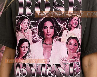 ROSE BYRNE T-Shirt, Vintage Actress Star Celebrity Performer Tee, 90s Retro Throwback, Rose Byrne Sweater