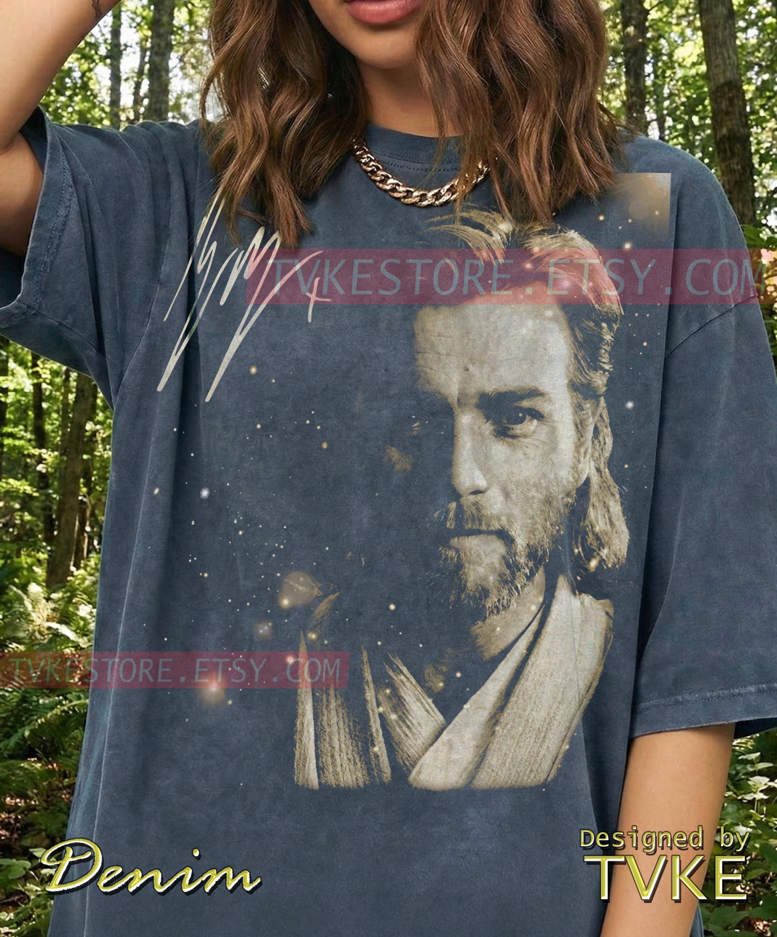 Obi-wan Kenobi Comfort Colors® Tshirt, Jedi Master Tees, Ewan