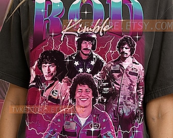 ROD KIMBLE T-Shirt, Vintage Character Comedy Funny Star Performer Tee, 90s Retro Throwback, Rod Kimble Sweater