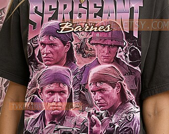 STAFF SERGEANT BARNES T-Shirt, Vintage Character Superhero Marvel Star Performer Tee, 90s Retro Throwback, Staff Sergeant Barnes Sweater