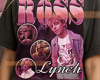 ROSS LYNCH T-Shirt, Vintage Musician Actor Pop Star Heartthrob Performer Tee, 90s Retro Throwback, Ross Lynch Sweater