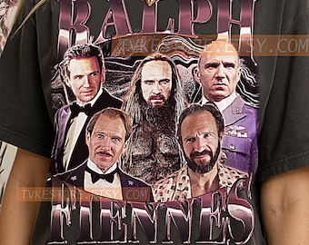 RALPH FIENNES T-Shirt, Vintage Actor Star Legend Performer Tee, 90s Retro Throwback, Ralph Fiennes Sweater