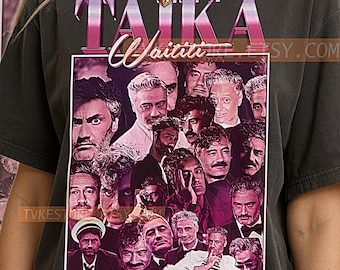 TAIKA WAITITI T-Shirt, Vintage Director Actor Comedian Funny Star Performer Tee, 90s Retro Throwback, Taika Waititi Sweater