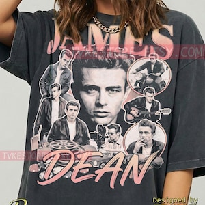 90s James Dean Shirt - Etsy