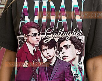 AIDAN GALLAGHER T-Shirt, Vintage Actor Musician Star Celebrity Performer Tee, 90s Retro Throwback, Aidan Gallagher Sweater