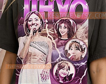 JIHYO TWICE Vintage Shirt | Jihyo Twice Homage T-shirt | Jihyo