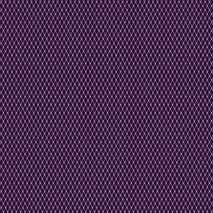Deja Vu NIGHTSHADE FISHNET Tula Pink Cotton Quilt Fabric Equinox Deep Plum Purple Halloween Fish Net image 2