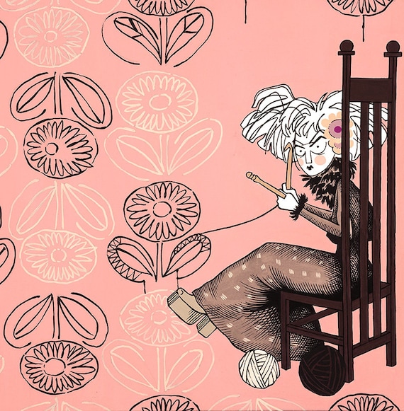 ♡ the ghastliesで2個♡ハンドメイド　アレキサンダーヘンリー The Ghastlies | Alexander Henry | Stash Fabrics