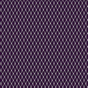 Deja Vu NIGHTSHADE FISHNET Tula Pink Cotton Quilt Fabric Equinox Deep Plum Purple Halloween Fish Net image 1