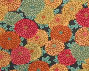 Retired GLOXINIA Forest Kaffe Fassett Collective Cotton Quilting Fabric ...