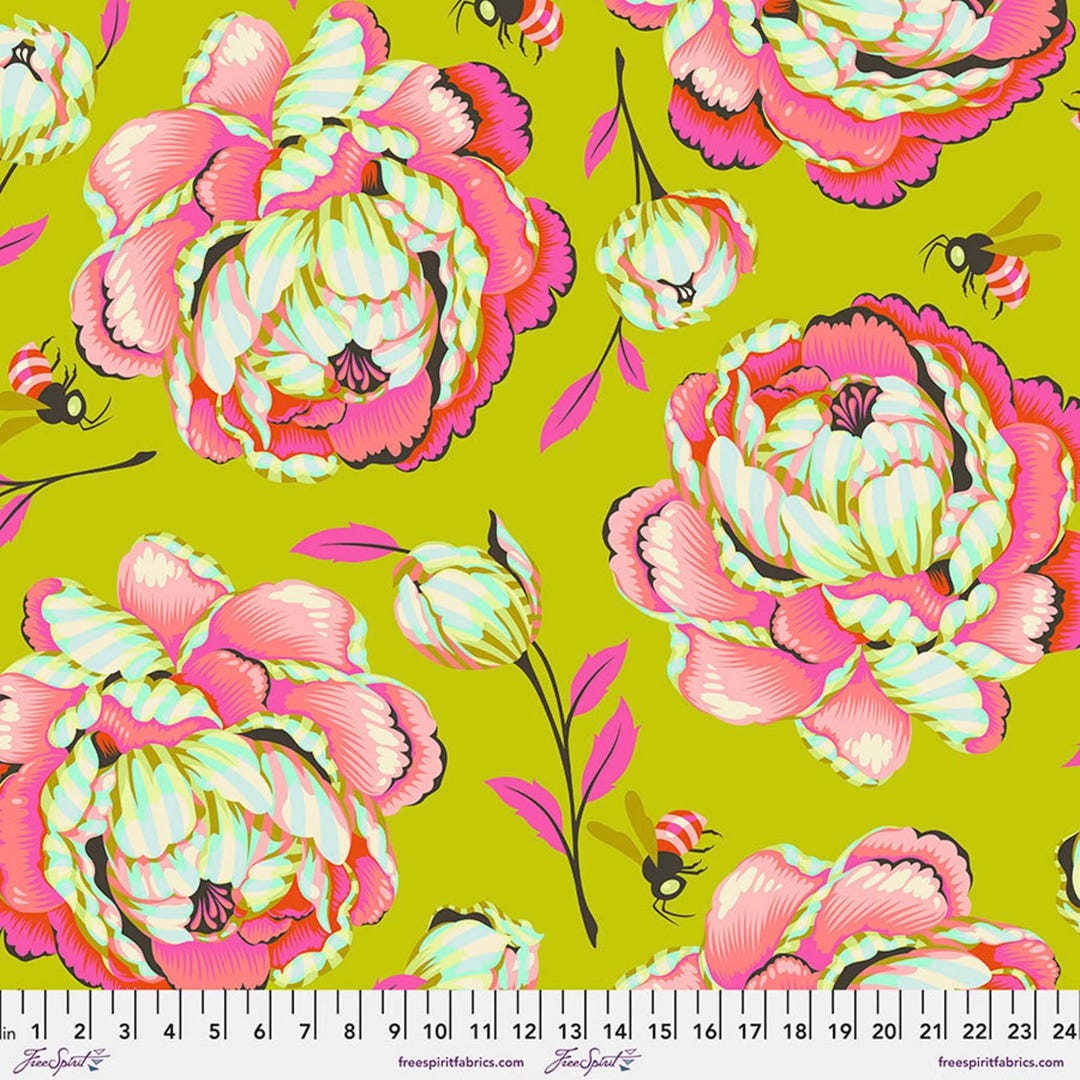 4 Yards Sonic Bloom Dawn 108