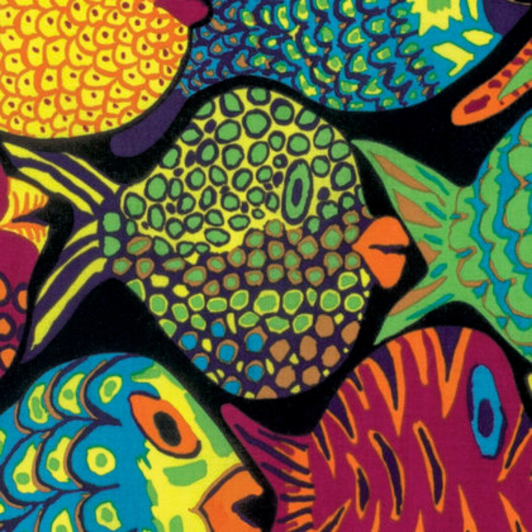 Retired SHOAL Green Brandon Mably Kaffe Fassett Collective Cotton Quilt ...