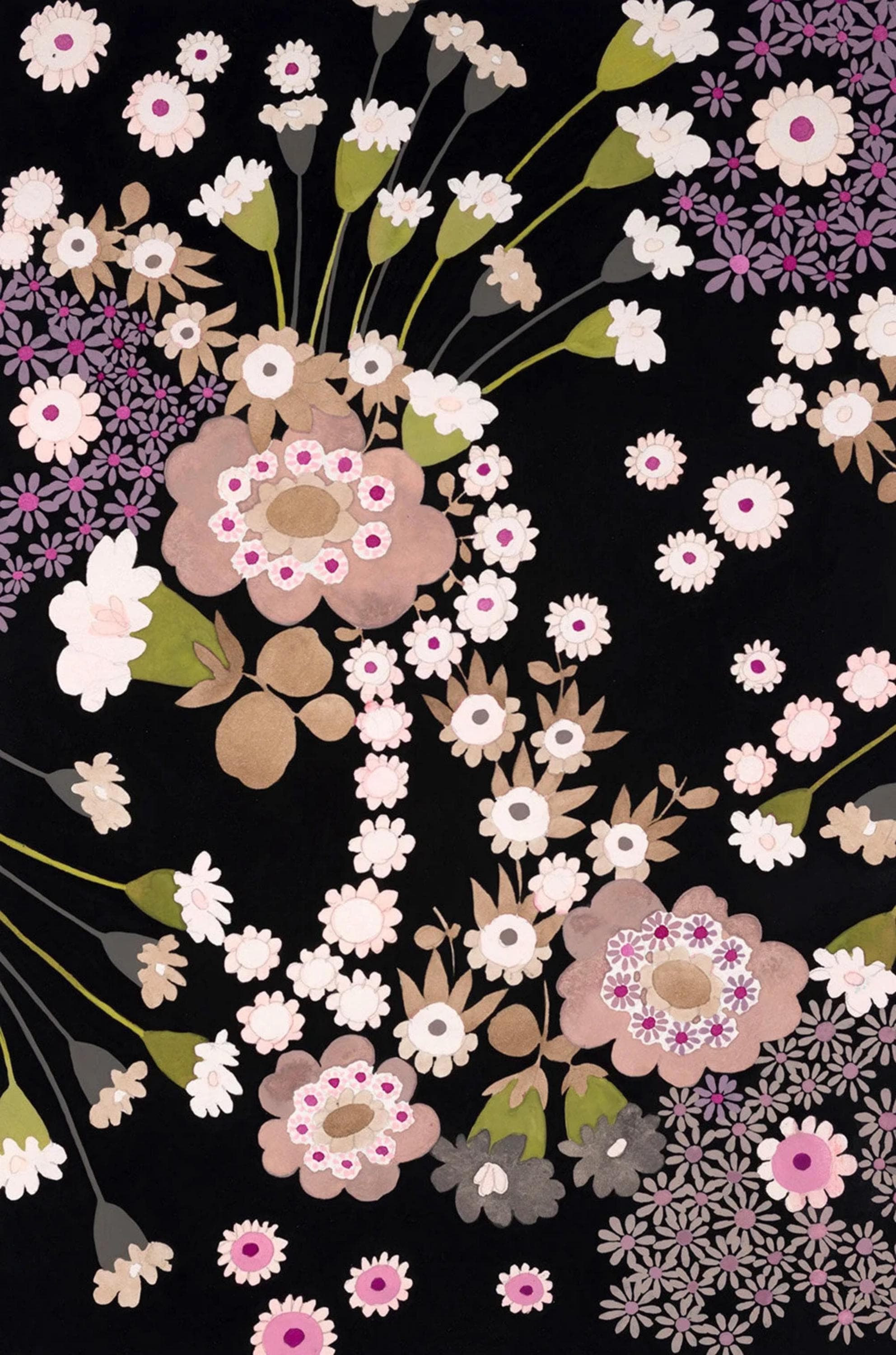 135cmガストリー クリスマス  グリーン　アレキサンダーヘンリー　輸入　生地 | Alexander Henry Fabrics The Ghastlies Dead Dove Ghastlie