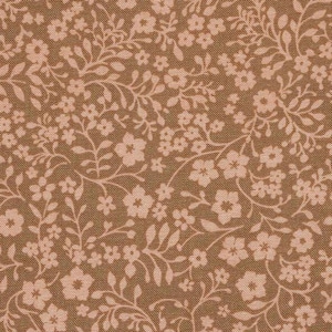 GHASTLIE VIOLETS Fabric Quilting Cotton The Ghastlies Alexander Henry Dust Peach Taupe Low Volume Coordinate
