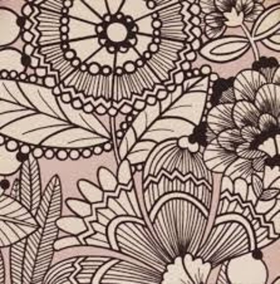 Retired GHASTLIE GARDENIA Fabric Quilting Cotton the Ghastlies Etsy