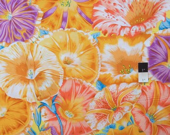 Retired Kaffe Fassett BELLE EPOCH Cotton Quilting Fabric Red Rust ...