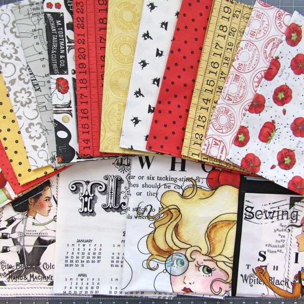 J Wecker Frisch She Who Sews Main Panel Etsy