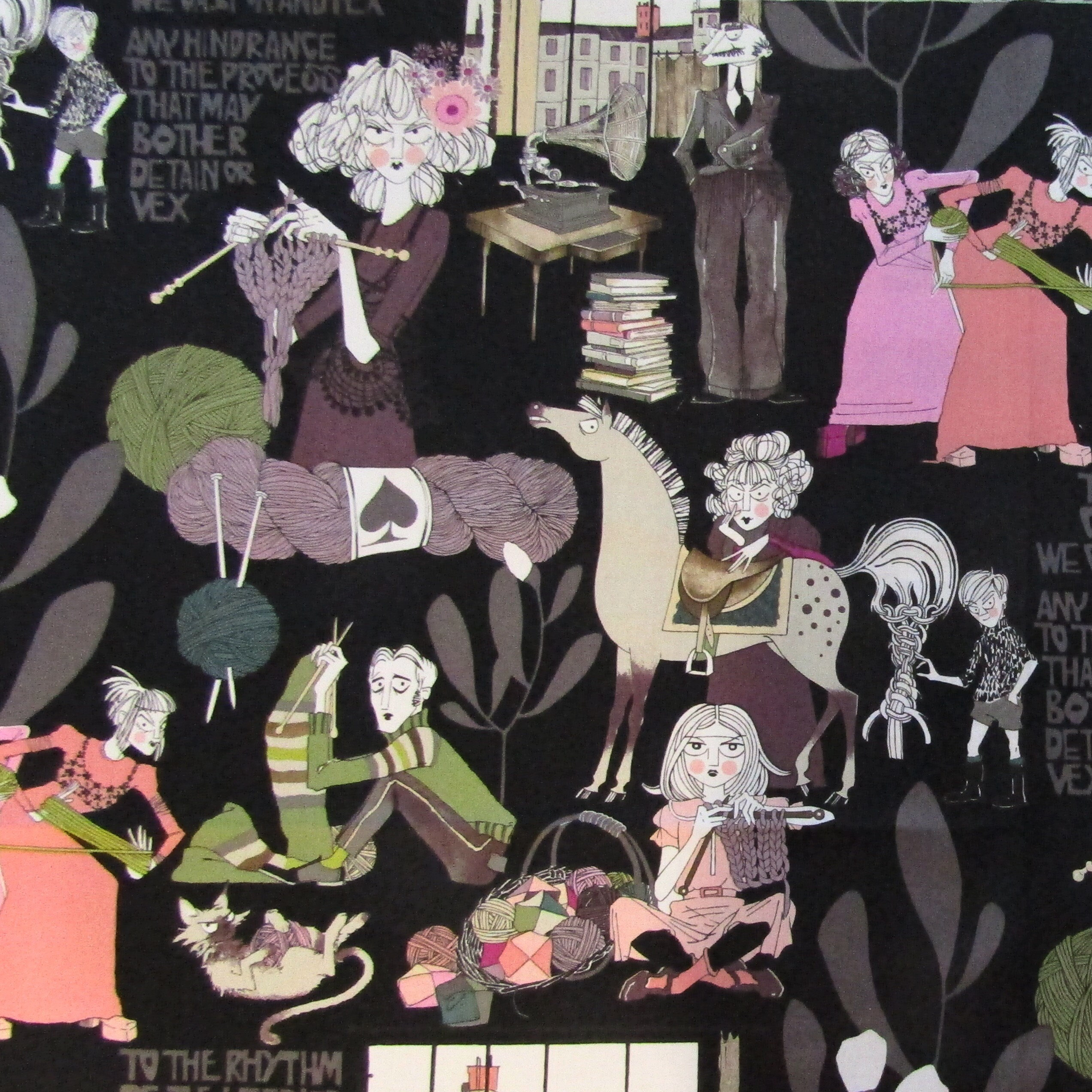 a ghastlie シリーズで2個 ハンドメイド アレキサンダーヘンリー