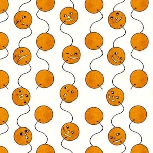 New JACK &#39;o LANTERN J. Wecker Frisch Costume Maker&#39;s Ball Act 2 Queen We&#39;en Smiling Pumpkins Balloons Halloween Orange White
