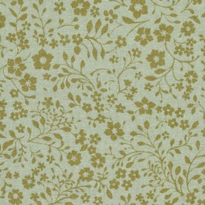 Retired GHASTLIE VIOLETS Fabric Quilting Cotton The Ghastlies Alexander Henry Headstone Sage Green Low Volume Coordinate Out of Print oop