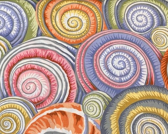 Retired GLOXINIA Forest Kaffe Fassett Collective Cotton Quilting Fabric ...