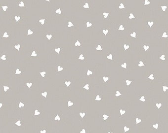 Riley Blake Be Mine Valentine by J. Wecker Frisch Candy Hearts White - Etsy