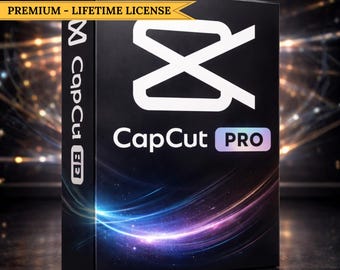 Oprogramowanie do edycji wideo CapCut Pro Desktop | Dostęp dożywotni – natychmiastowe pobranie