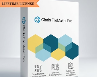 Oprogramowanie bazodanowe FileMaker Pro 19 | Dostęp dożywotni – natychmiastowe pobranie