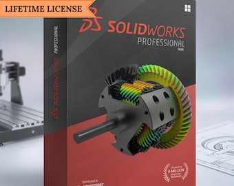 Oprogramowanie SolidWorks 2026 3D CAD Professional | Dożywotnia licencja dostępu – natychmiastowe pobranie