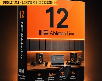 Oprogramowanie DAW Ableton Live 12 Suite | Licencja dożywotnia – natychmiastowa dostawa