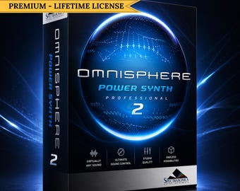 Oprogramowanie Omnisphere 2 Power Synth | Licencja dożywotnia – dostawa natychmiastowa