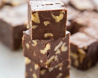 Chocolate Walnut Fudge
