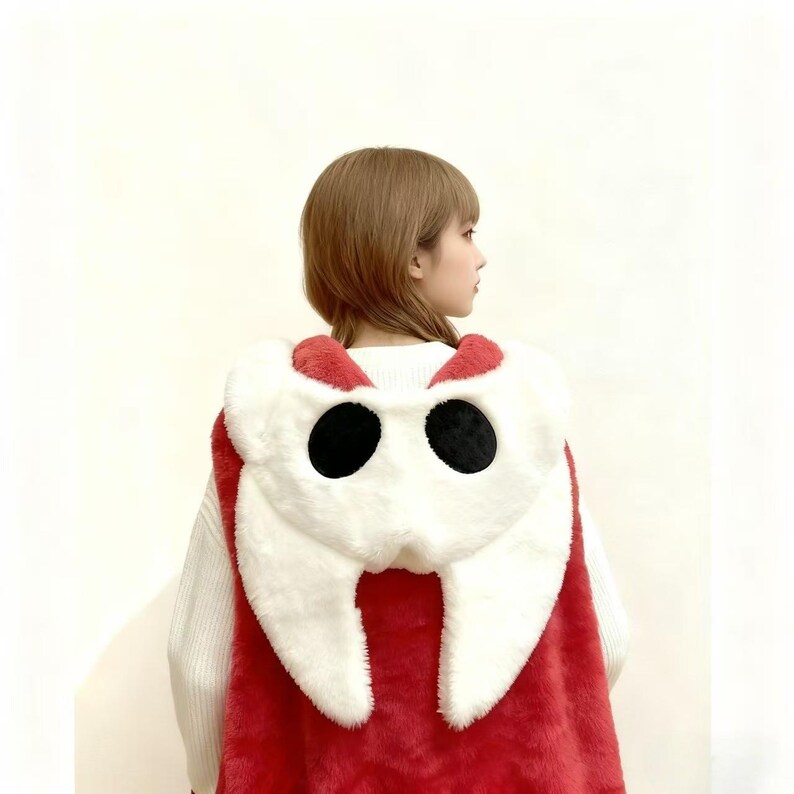 Cuscino Peluche Hollow Anime 2 Pezzi – Morbido Divano, Decorazione Natale, Regalo Fan