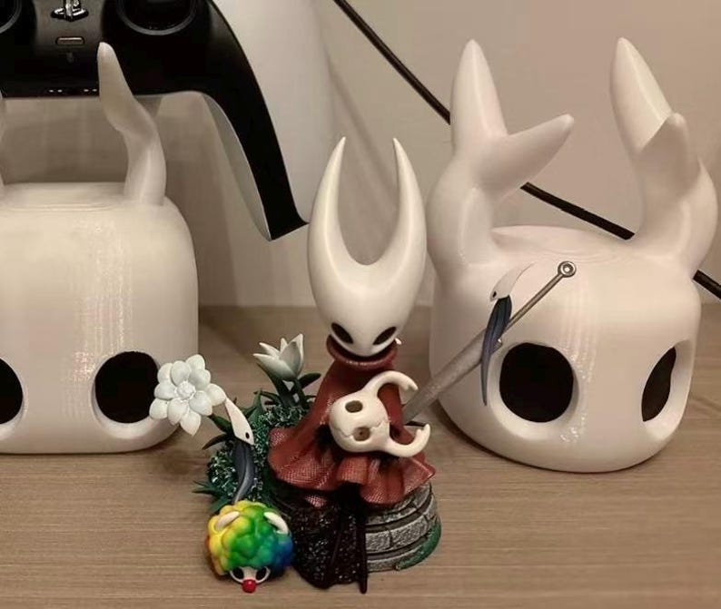 17 cm Gioco Hollow Knight Anime Figura Hollow Knight Hornet Azione PVC Action Figure Modello da collezione  26