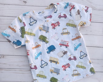 Cars tee shirt for kids | Shirt for boys | Top for boys | Girls tee | Boys tee | Shirt and pants set | Striped kids shorts | Soft cotton
