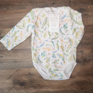Infant bodysuit, infant romper, fishing bodysuit, fish infant clothing, bodysuit for baby, infant clothing, long sleeve bodysuit