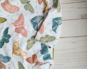 Butterfly bodysuit for infants