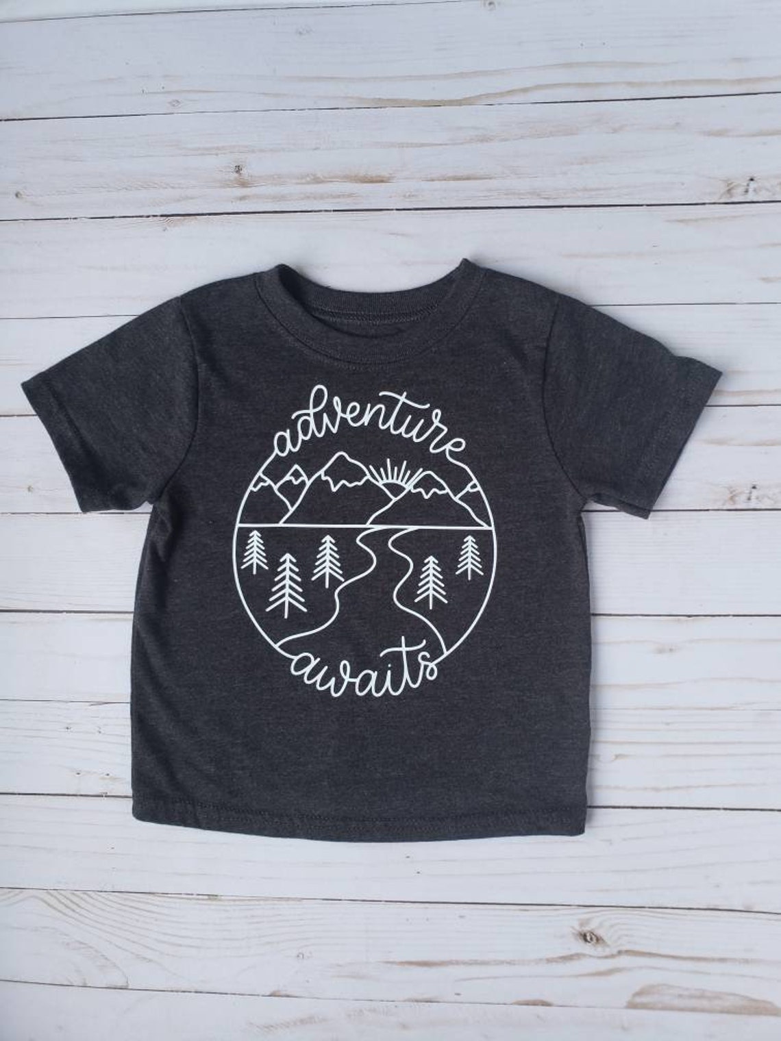 Adventure awaits t shirt for kids adventure awaits shirt the | Etsy