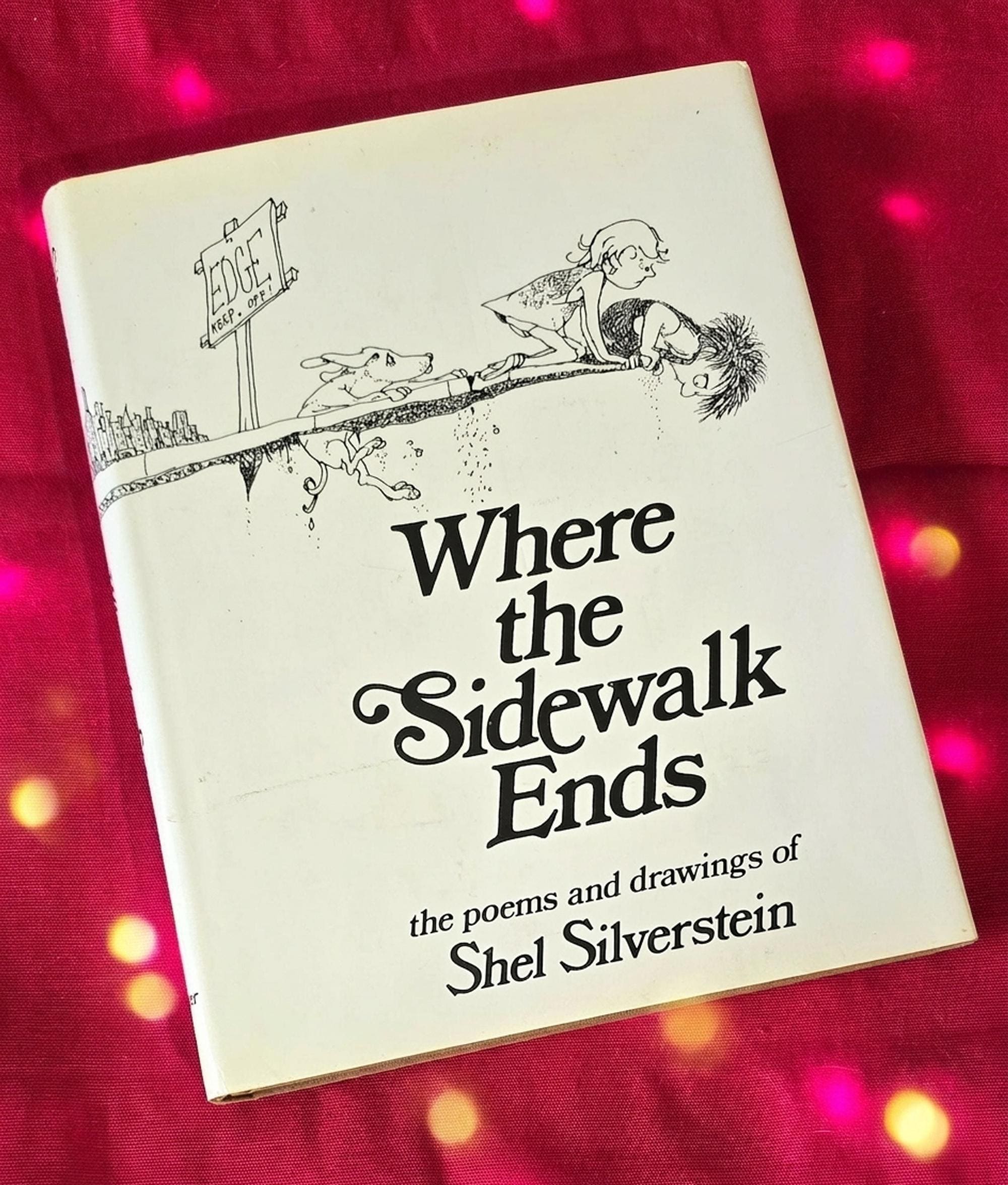 Shel Silverstein Collection - Etsy
