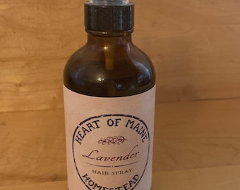 Spray capilar orgánico a base de hierbas: spray capilar natural y sin químicos