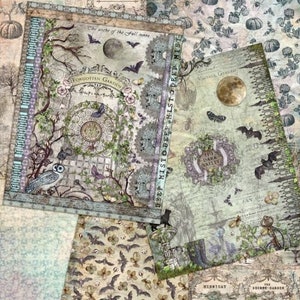 Forgotten Garden Paper Pack - 7844
