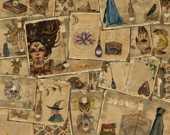 The Green Witch Journal Pages - EZ Journal 7963