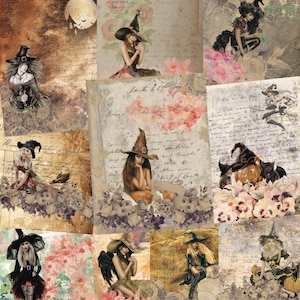 Pretty Witches - Paper Pack - EZ Journal 7855