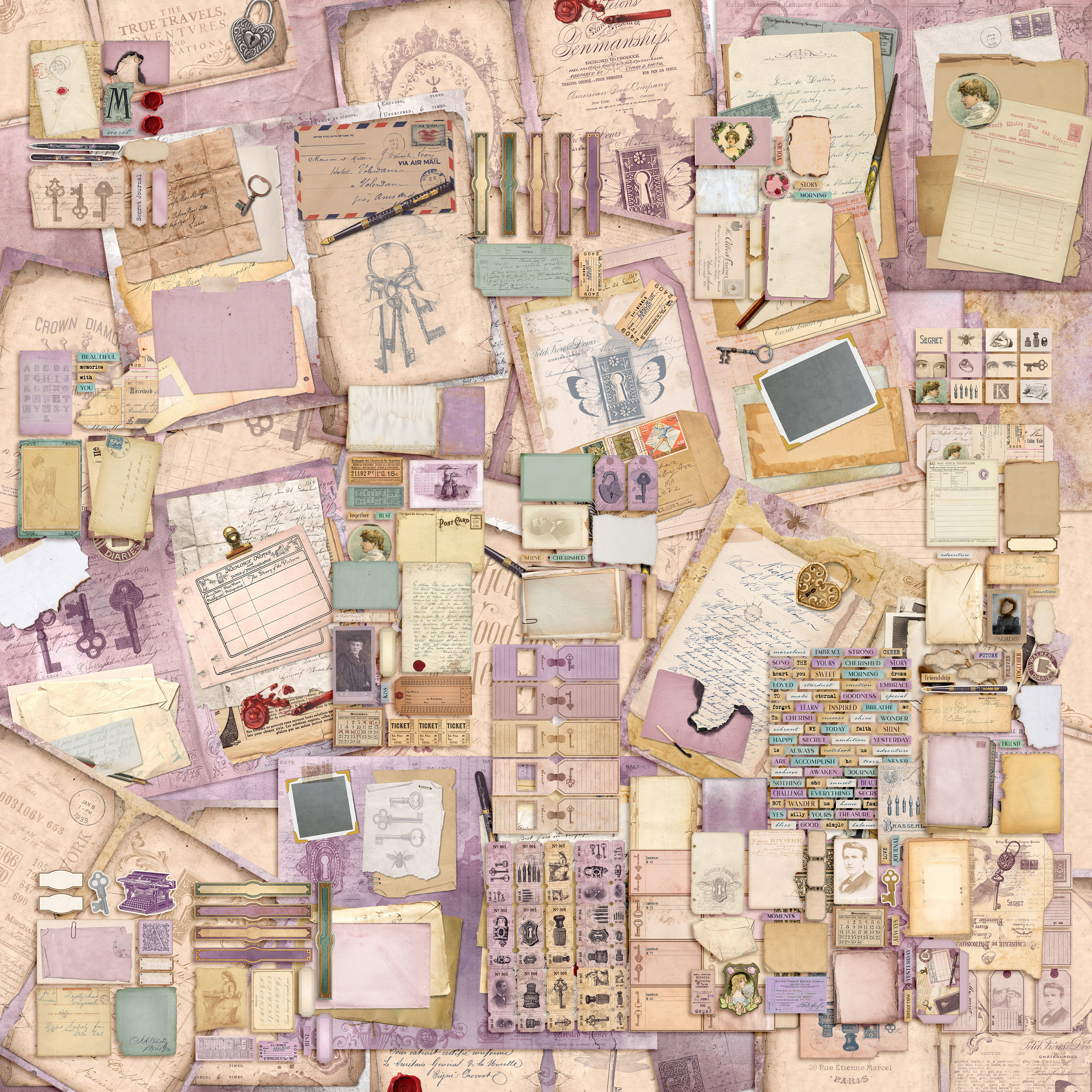 My Secret Vintage Journal 6