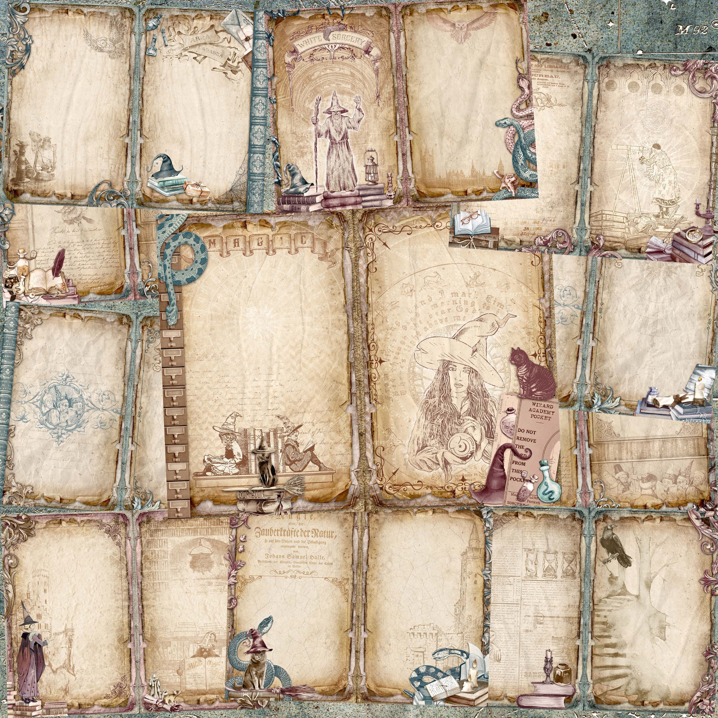 Mystical Journal Pages - EZ Journal 7669