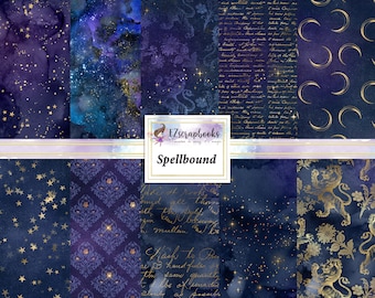 Spellbound - 12X12 Paper Pack - 8221