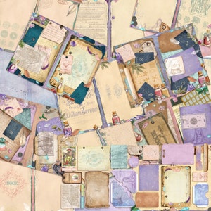 Fortune Teller Journal Pages - EZ Journal 7537