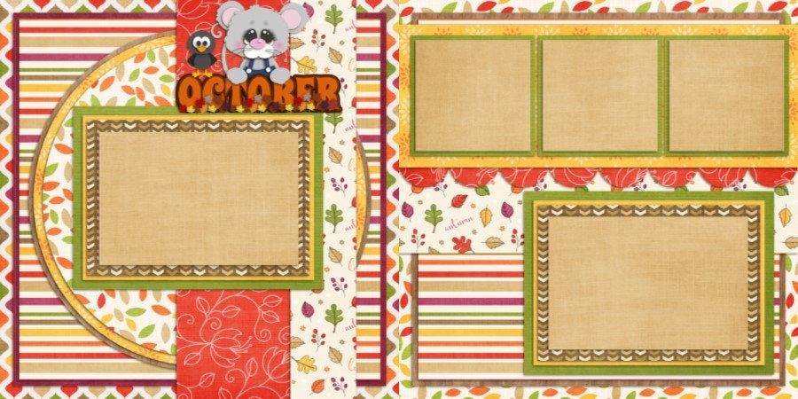 SSC Designs  Take Time To Travel Scrapbook Layout – Scrapbook Supply  Companies