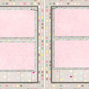 Love - 2 Premade Scrapbook Pages - EZ Layout 2049 - Etsy