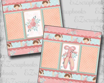 Ballet Scrapbook Kit - Etsy